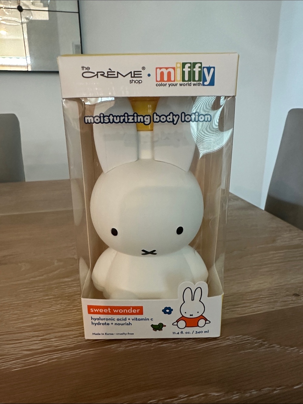miffy Moisturizing Body Lotion (White) by the Crème Shop